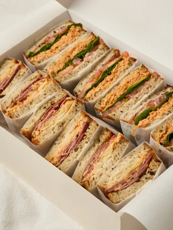 Pastrami Rachel & Harissa Chicken Sandwich Box