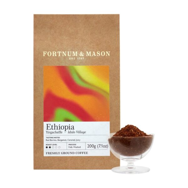 Ethiopia Ground Coffee, 200g