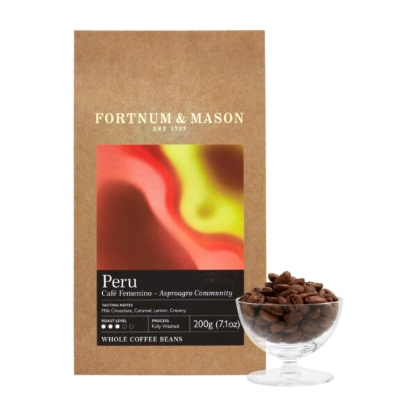 Peru Asproagro Coffee Beans, 200g