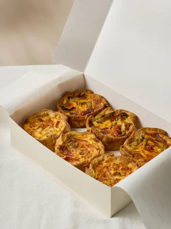 Quiche Box