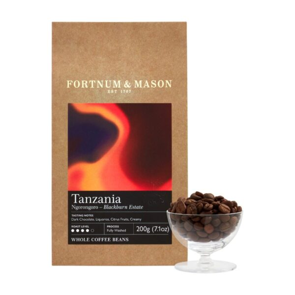 Tanzania Estate Coffee Beans, 200g