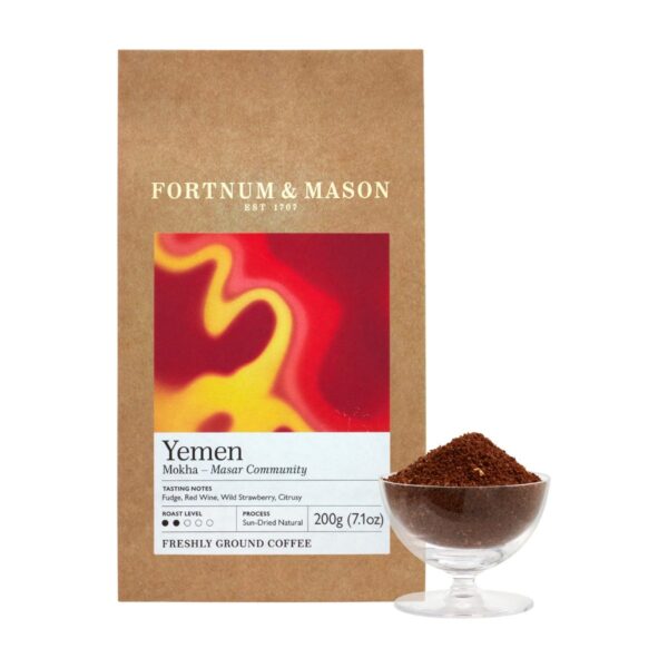 Yemen Mokha Masar Ground Coffee, 200g